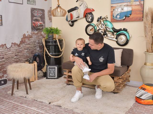 Dia dos Pais de Lucas