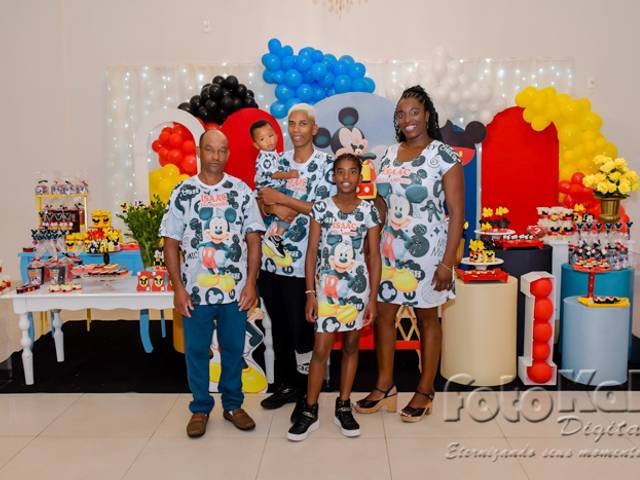 Aniversários de 1 ano Isaac