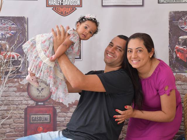 Dia dos Pais de Allana 