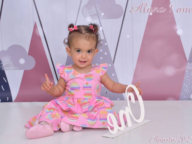 Acompanhamentos de Alana