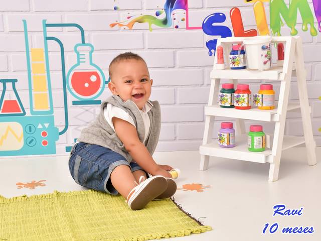 Dia das Crianças de Ravi