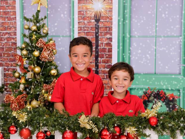 Natal 2023 de Bernardo e Bento