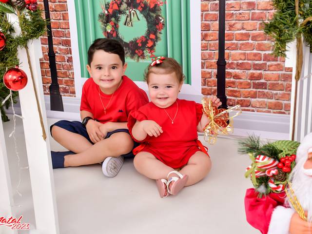 Natal 2023 de Alícia e Gabriel