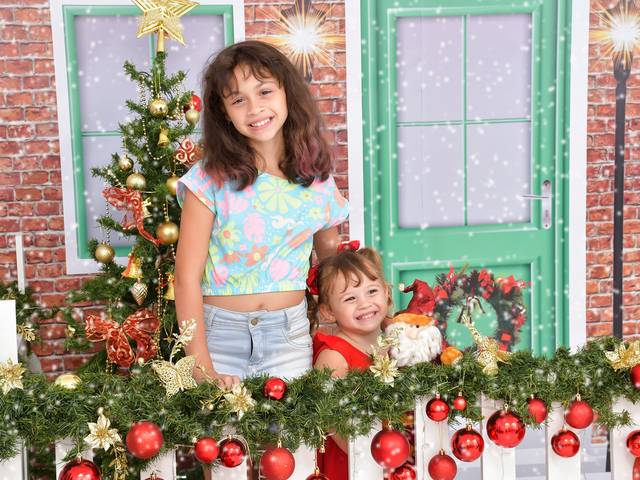 Natal 2023 de Helena e Helen 