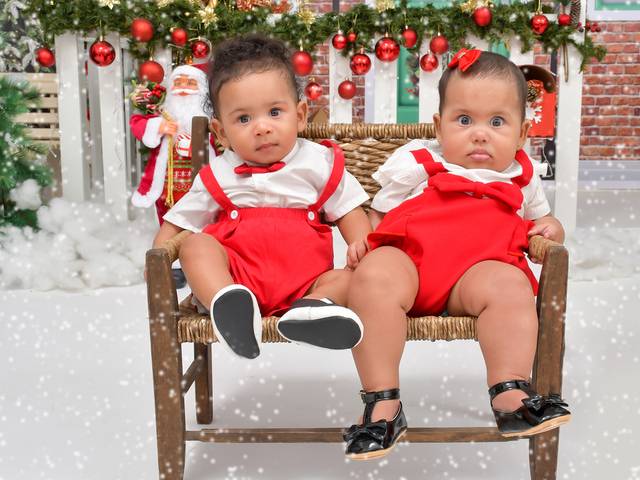 Natal 2023 de Lívia e Natan