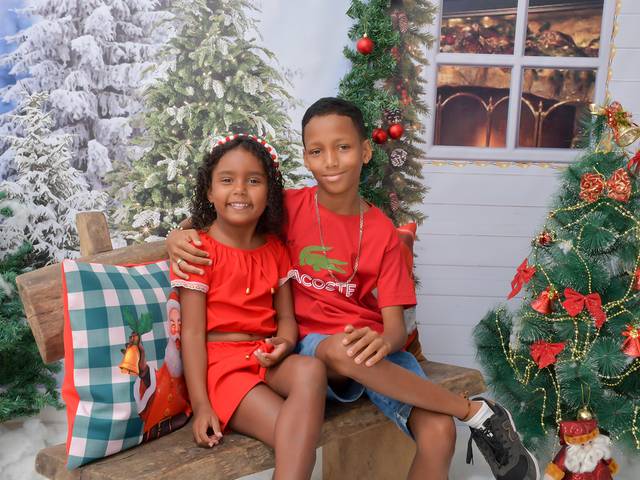 Natal 2023 de Antonela e Pedro