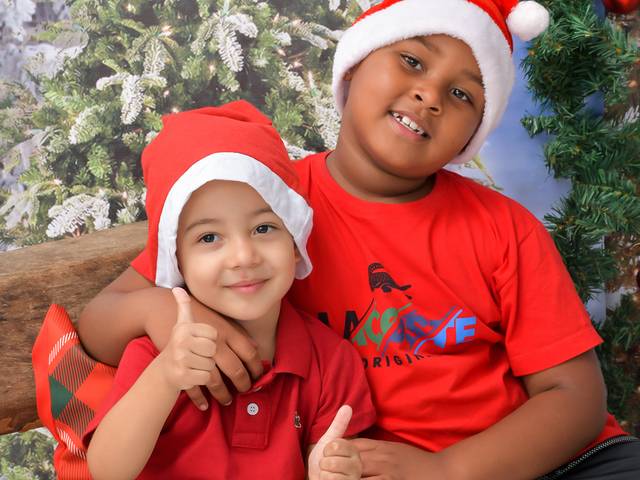 Natal 2023 de Sandro e Arthur