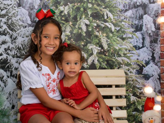 Natal 2023 de Isabela e Júlia