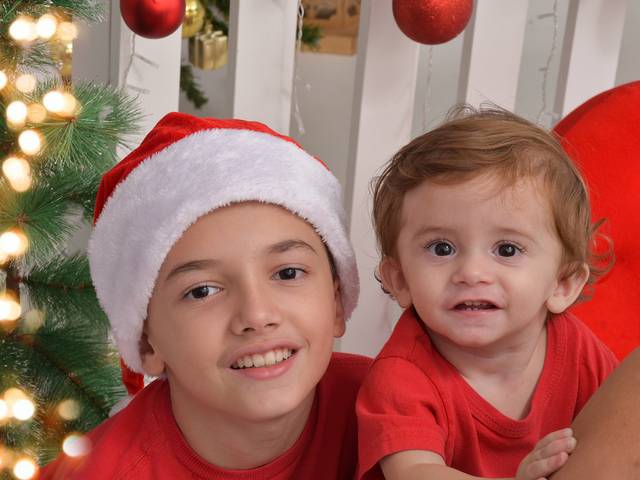 Natal 2023 de Davi e Lorenzo