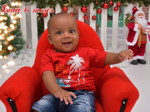 Natal 2023 de Isaac 
