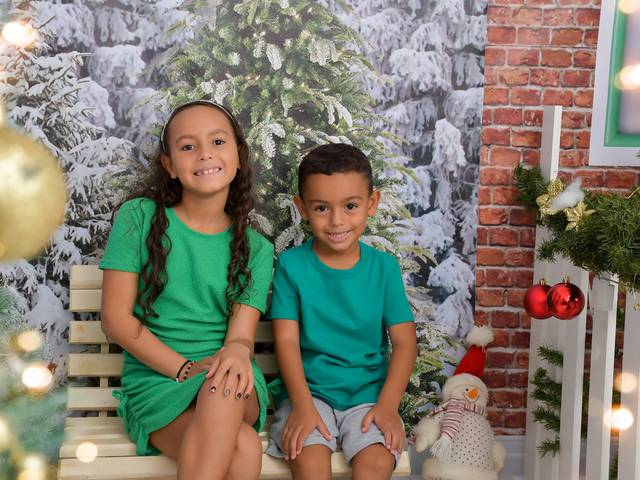 Natal 2023 de Benjamin e Mariah