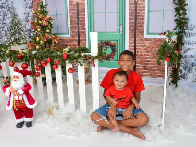 Natal 2023 de Heitor e Antoni