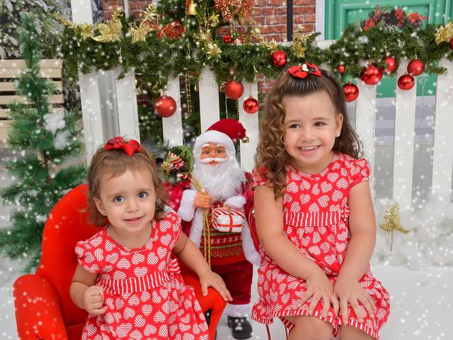 Natal 2023 de Helena e Laura