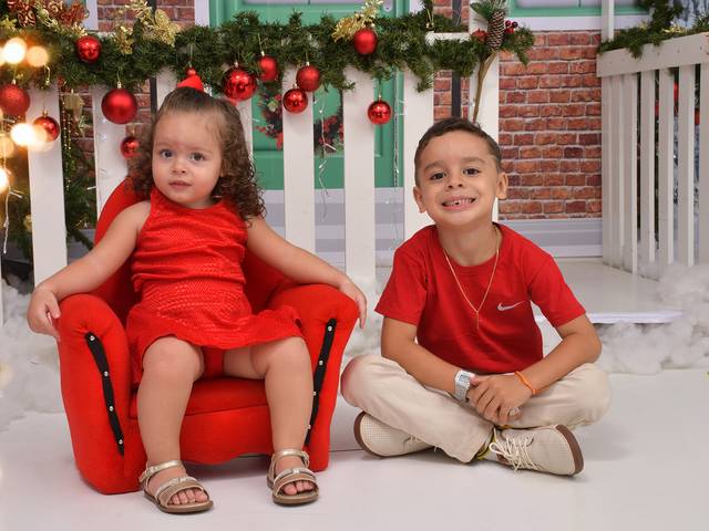 Natal 2023 de Caleb e Cecília