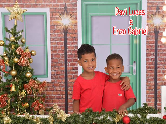 Natal 2023 de Davi e Enzo