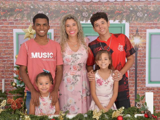 Natal 2023 de Julia e Ester