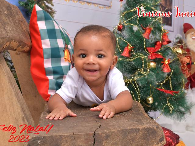 Natal 2023 de Vinicius Júnior
