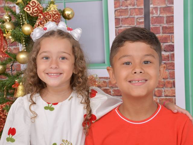 Natal 2023 de Pedro e Maria