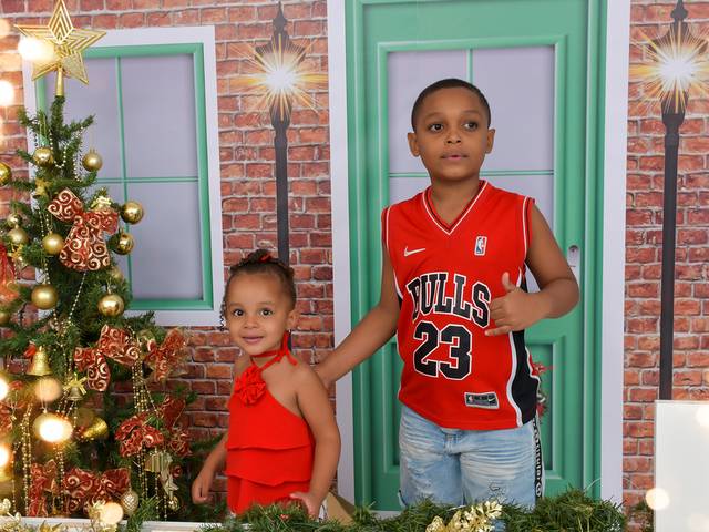 Natal 2023 de Lorenzo e Maitê