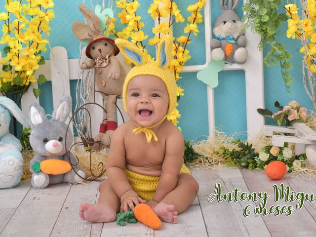 Crianças de Antony Miguel