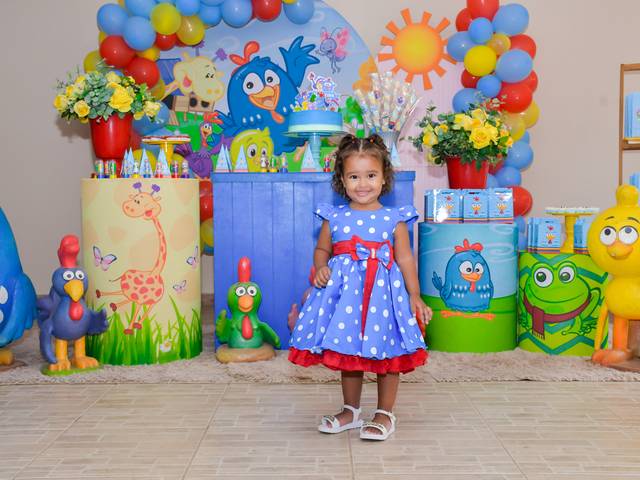 Aniversários de 2 Anos Valentina