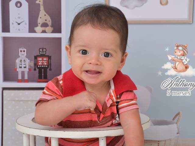 Acompanhamentos de Anthony