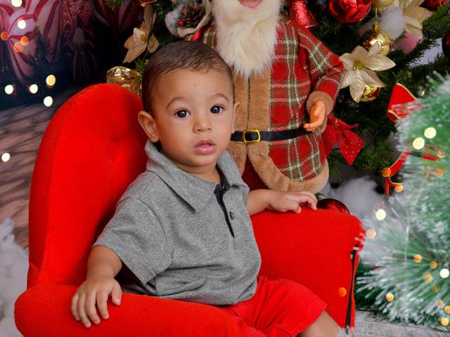 Natal  de Levi Gabriel