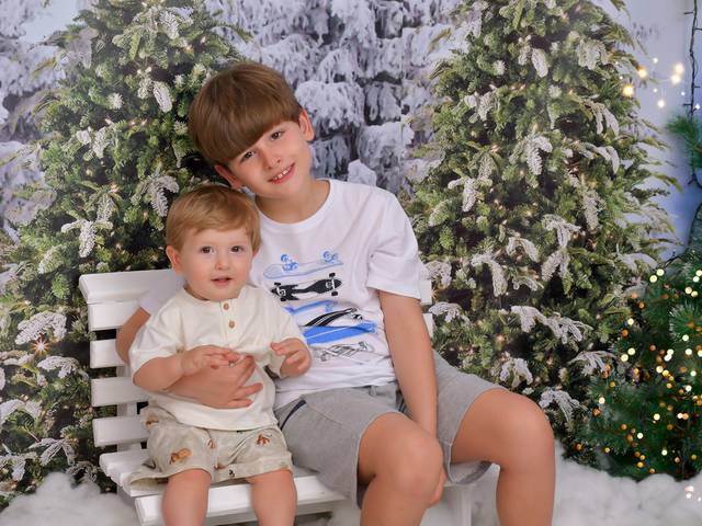 Natal  de Gabriel e Pedro