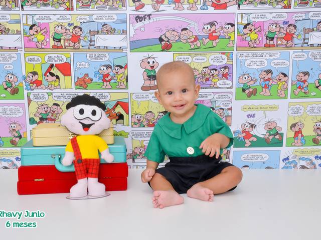 Crianças de Rhavy Junio