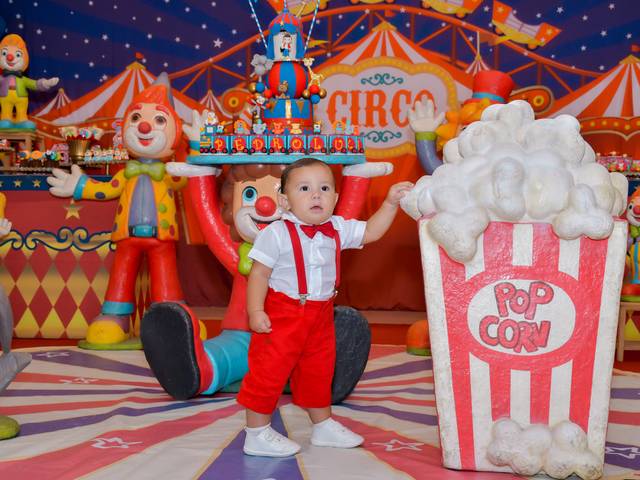 Aniversários de Pedro Luka 1 ano