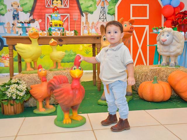Aniversários de Pedro Luka 2 anos