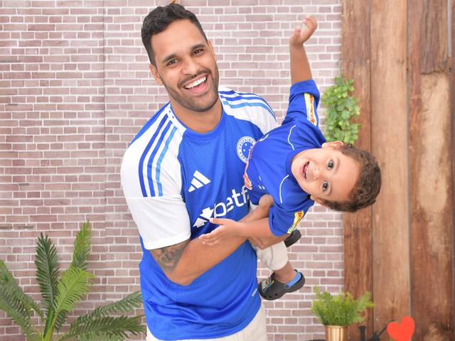 Dia dos Pais de Heitor