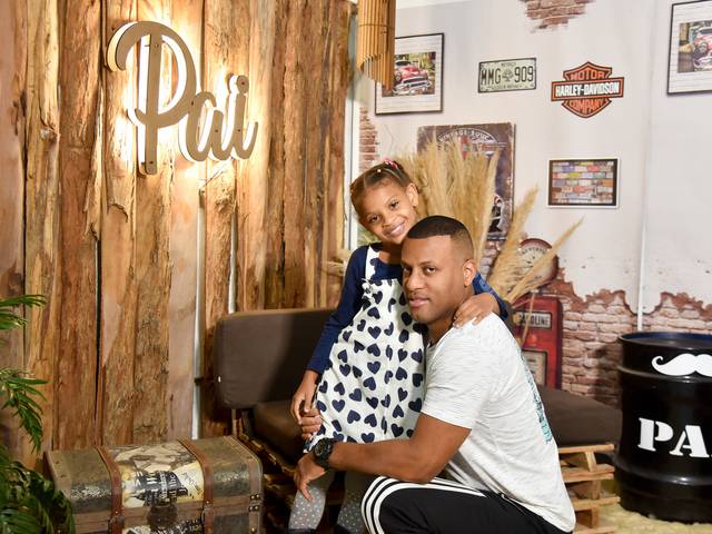 Dia dos Pais de Élvio e Évilyn