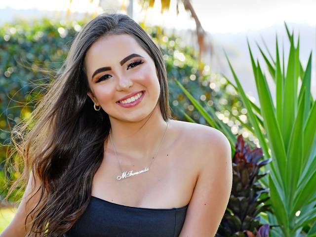 Book de 15 anos de  Maria Fernanda