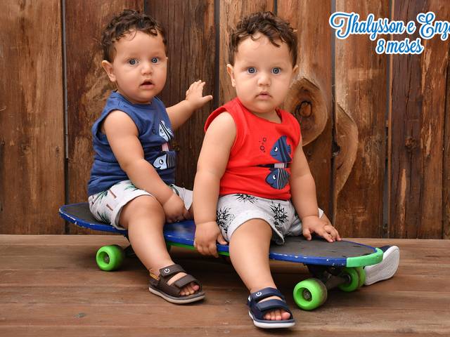 Acompanhamentos de Enzo e Thalysson