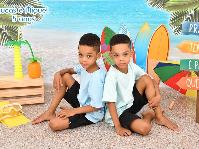 Estúdio de Lucas e Miguel