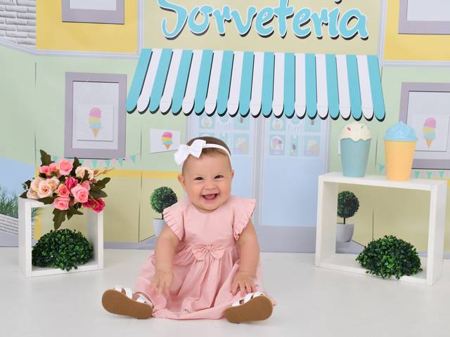 Cenário de Sorveteria