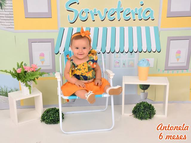 Acompanhamentos de Antonela