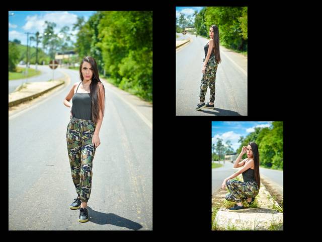 Book de 15 anos de Taynara 