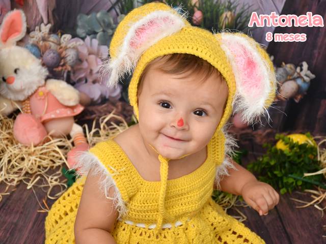 Acompanhamentos de Antonela 