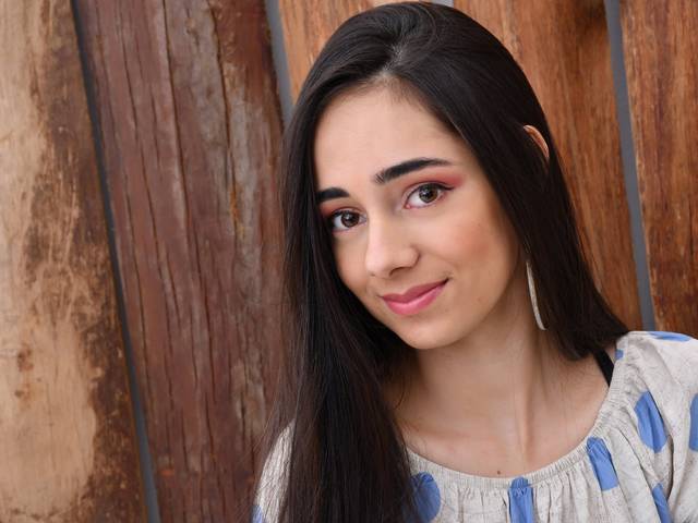 Book de 15 anos de Andressa 