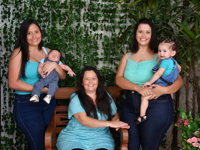 Dia das Mães  de Diana e Gustavo