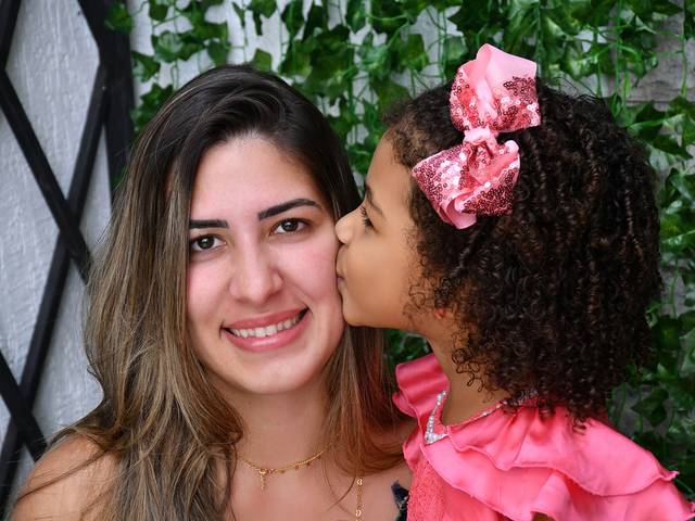 Dia das Mães  de Isabela 