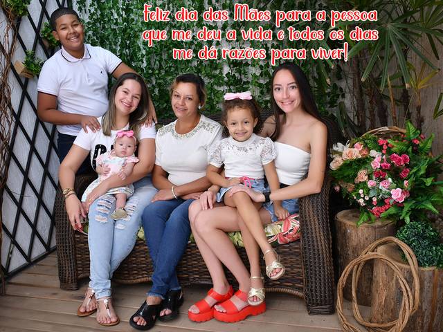 Dia das Mães  de Maria Luiza