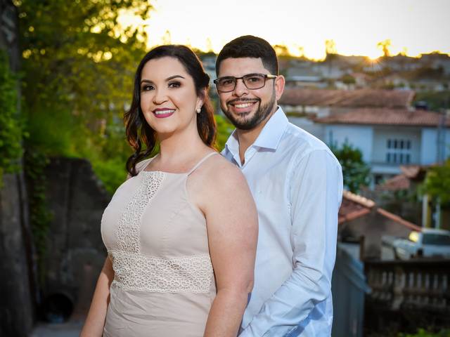 Casamento Civil de Casamento de Érica e Douglas 