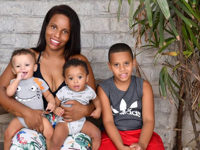 Acompanhamentos de Gael e Enzo