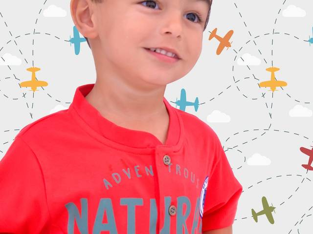 Estúdio de Heitor 3 anos