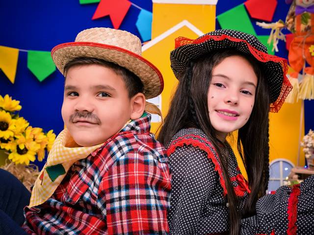 Estúdio de Anna Lívia e Enzo Lucca 