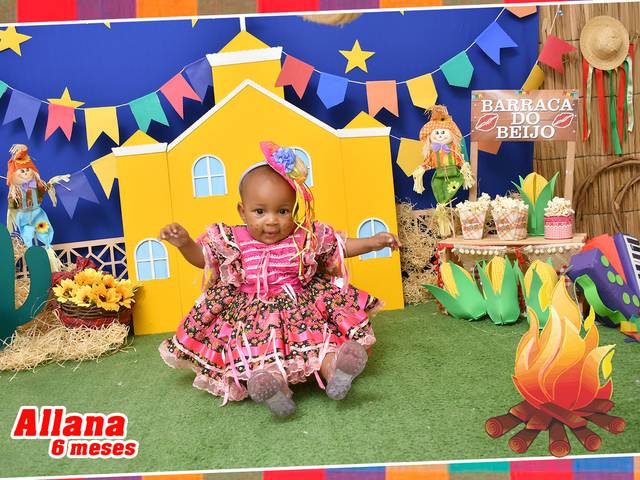 Acompanhamentos de Allana