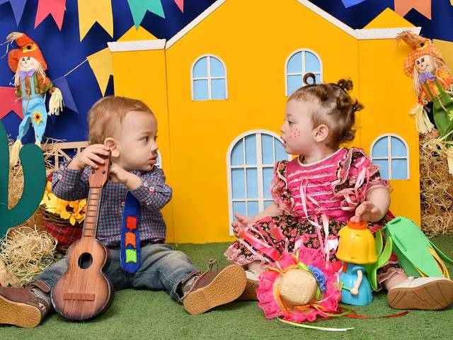 Estúdio de Antonella e Henrico